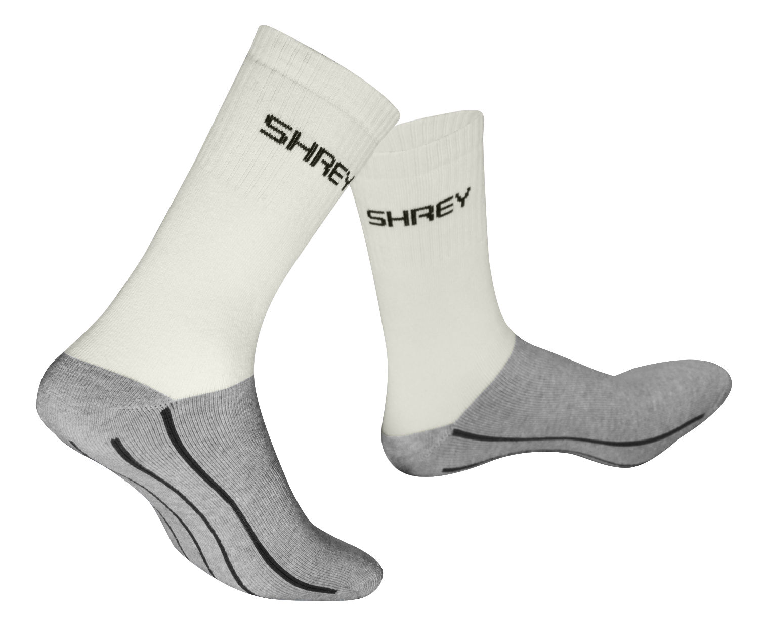 Shrey Original Performance Socks (Pack of 2) - The Cricket Store