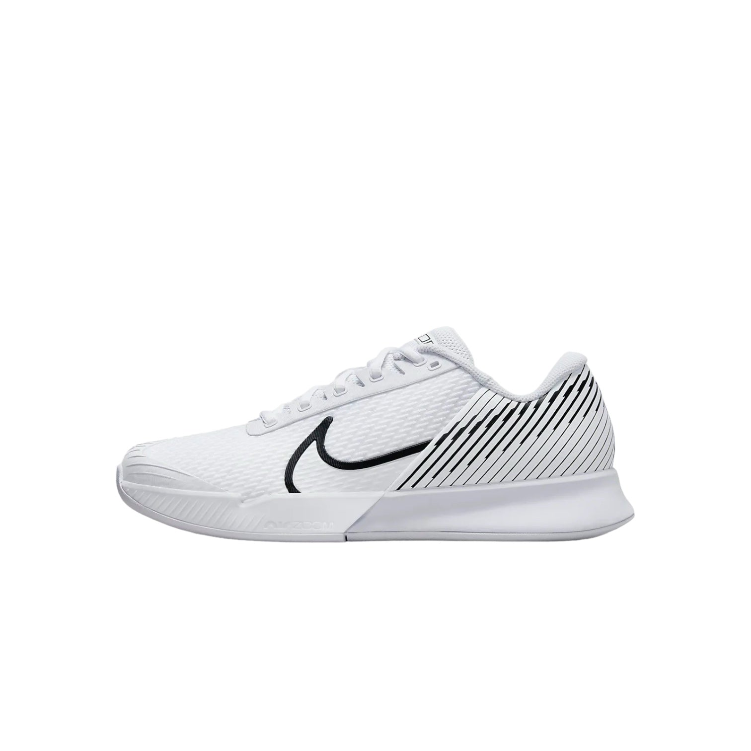 SBM Nike Air Zoom Vapor Pro 2 (White/Black) - The Cricket Store