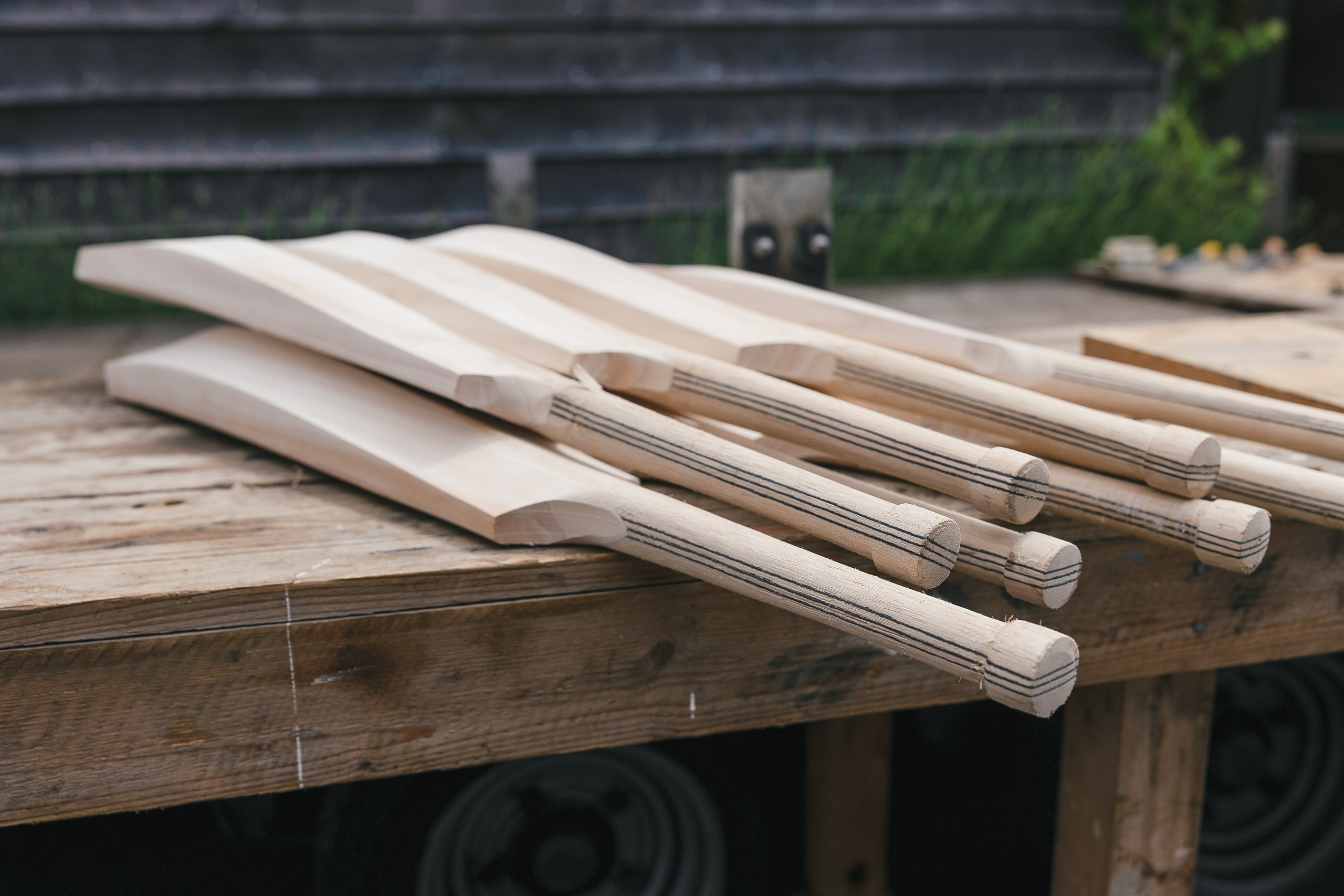 Handcrafted Bespoke English Willow Cricket Bats