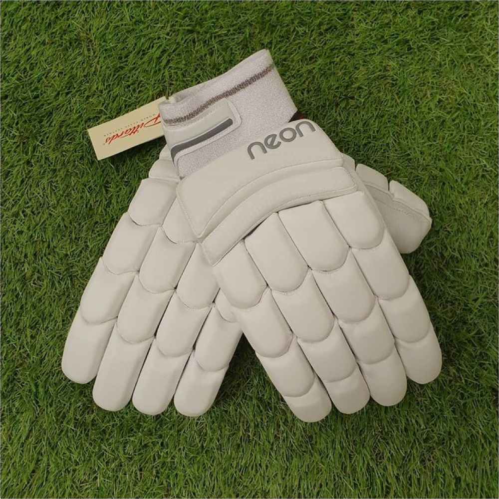 Neon Cricket Batting Gloves