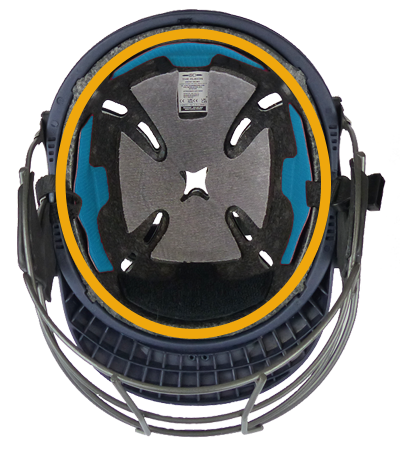 C&D The Albion Helmet - The Cricket Store