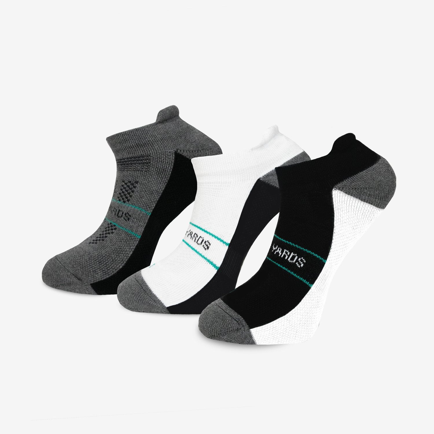 Hard Yards The Original 365 Double Silicon Grip Trainer Sock - The Cricket Store
