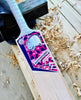 Wombat Purple/Pink Cricket Bat