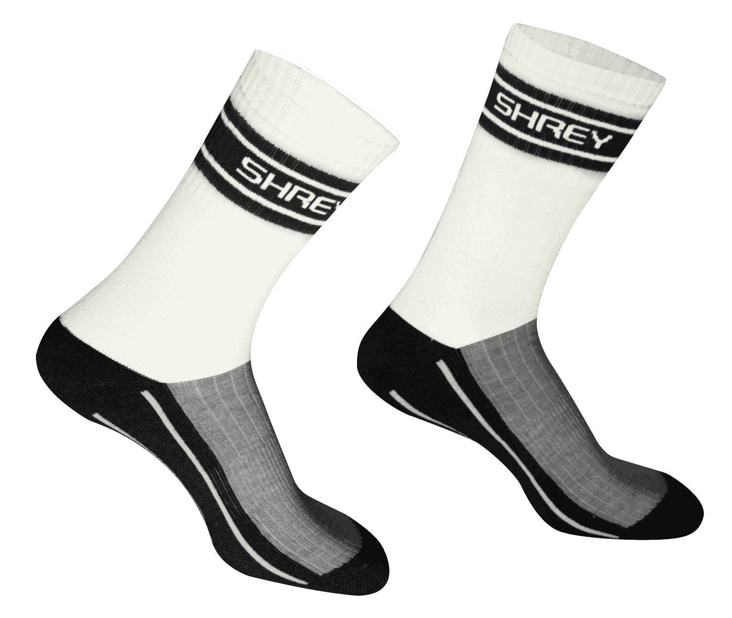 Shrey Elite Double Layer Socks (Pack of 2)