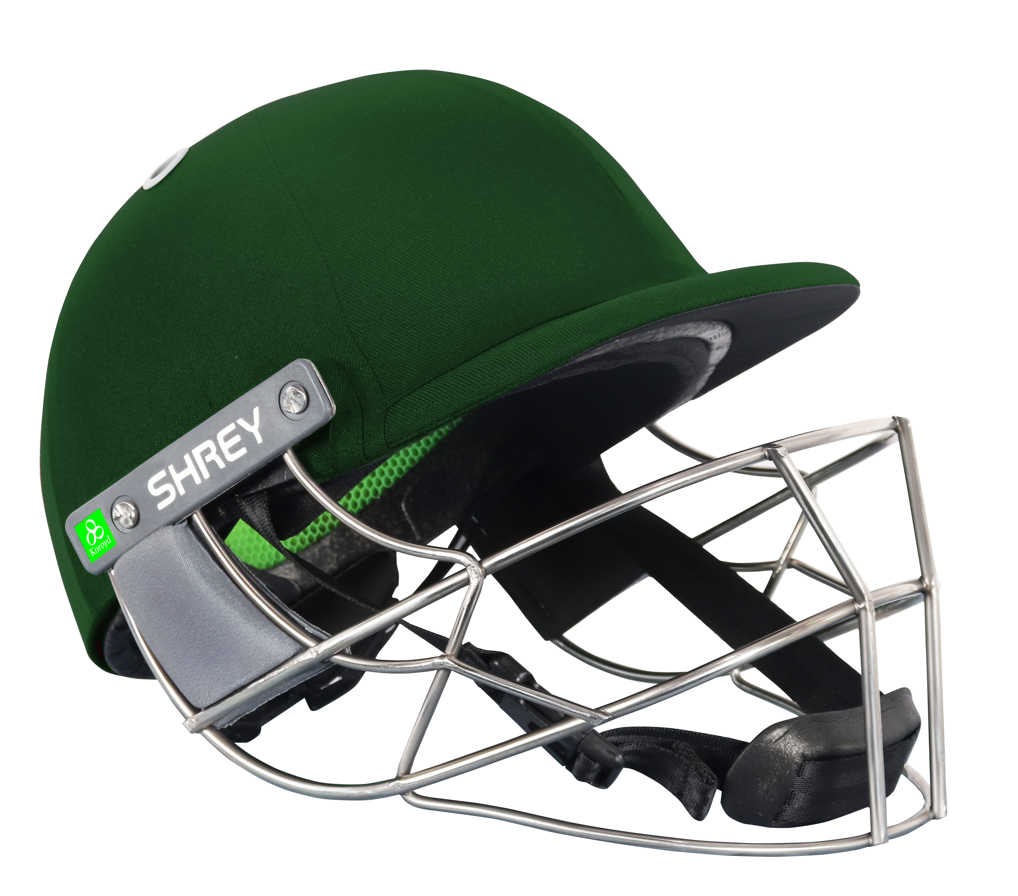 Shrey Koroyd Stainless Steel Helmet - The Cricket Store