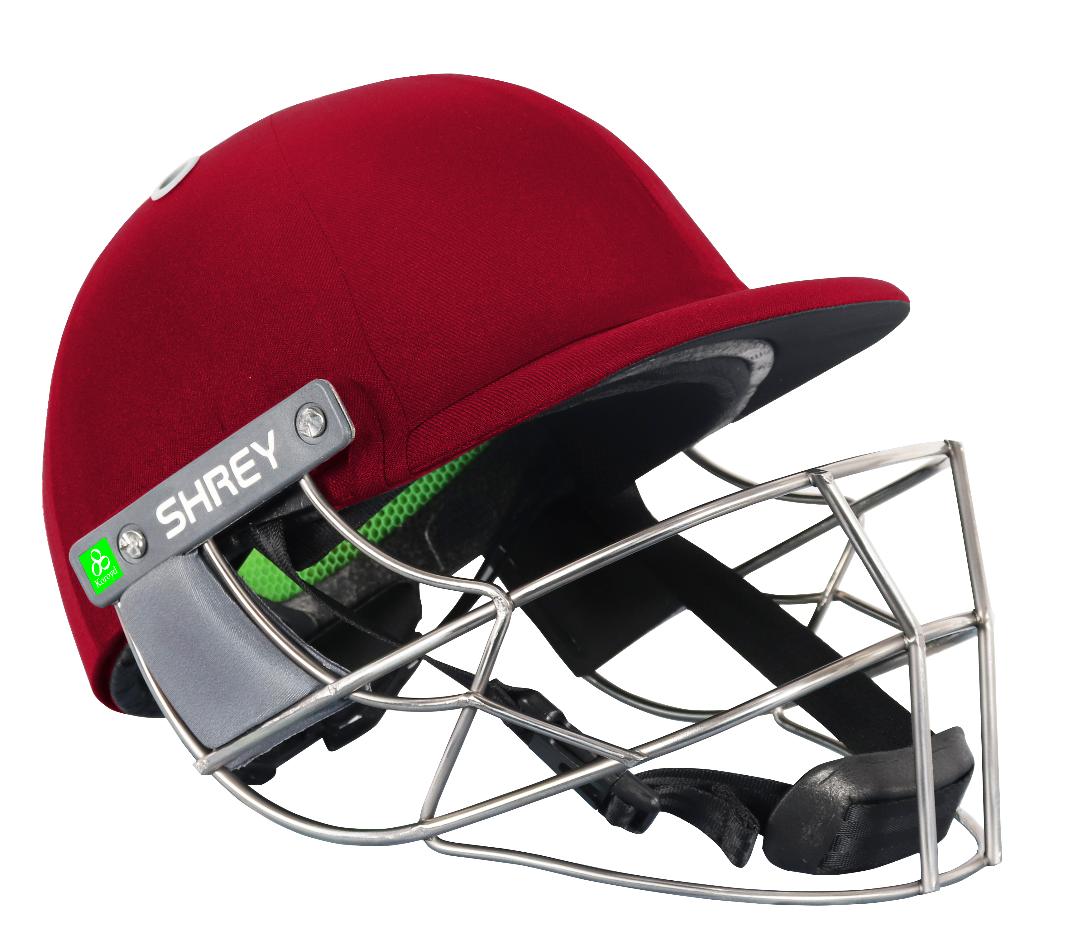 Shrey Koroyd Stainless Steel Helmet - The Cricket Store