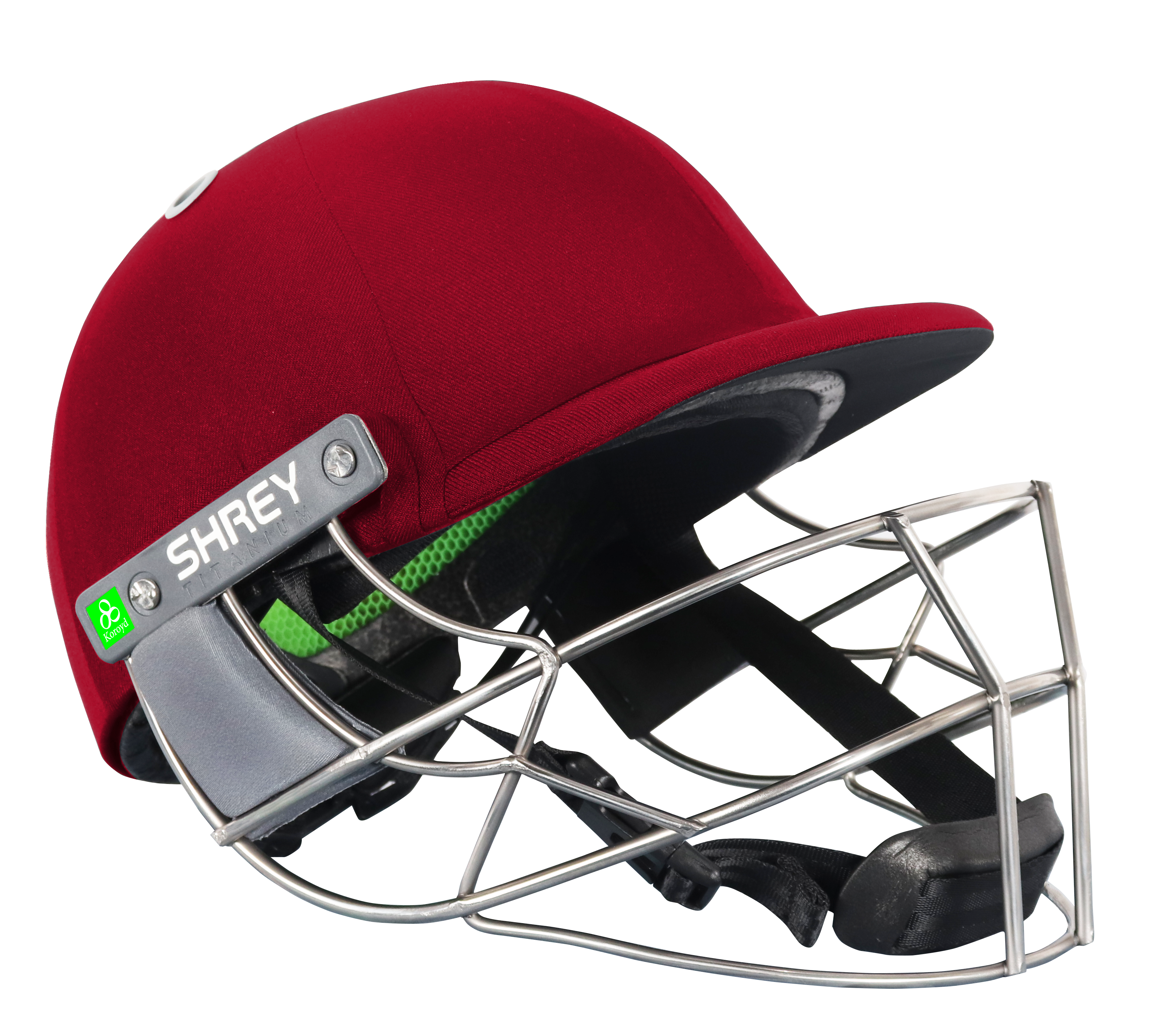 Shrey Koroyd Titanium Helmet - The Cricket Store