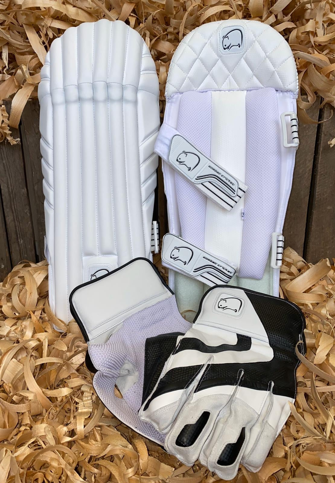 Wombat Pro Wicket Keeping Pads MK2