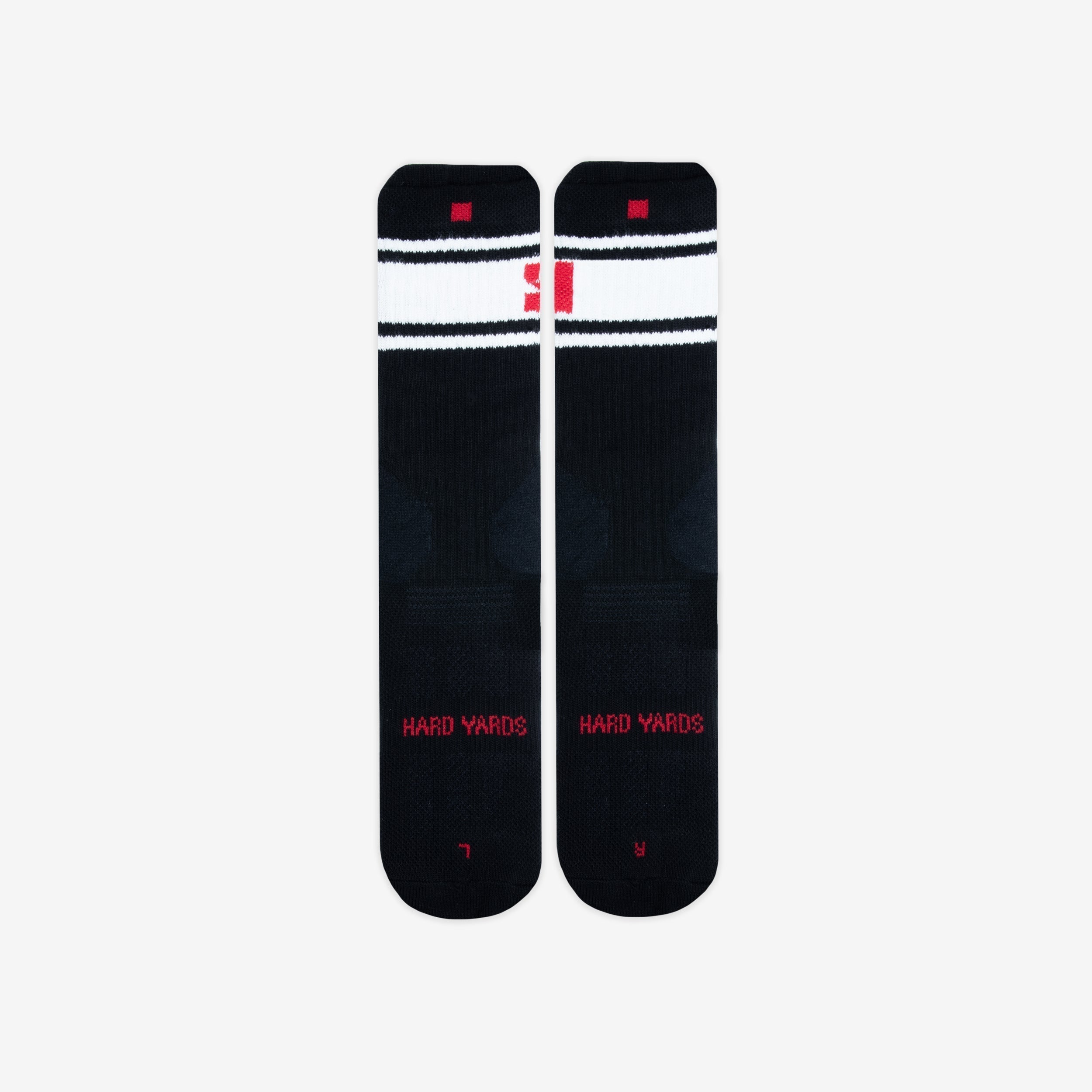 Hard Yards The Original 365 V2 Double Silicon Grip Sock (Crew)