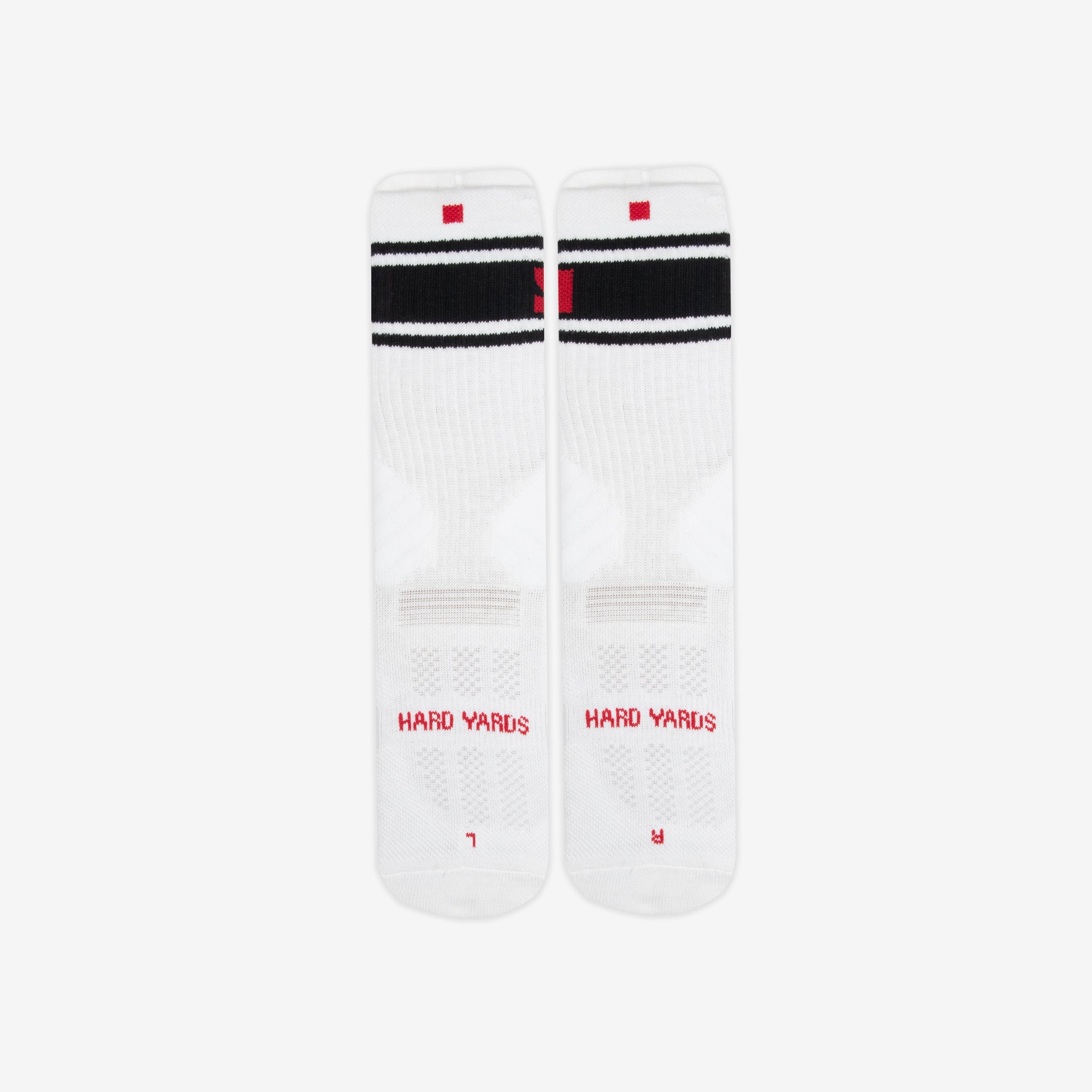 Hard Yards The Original 365 V2 Double Silicon Grip Sock (Crew)