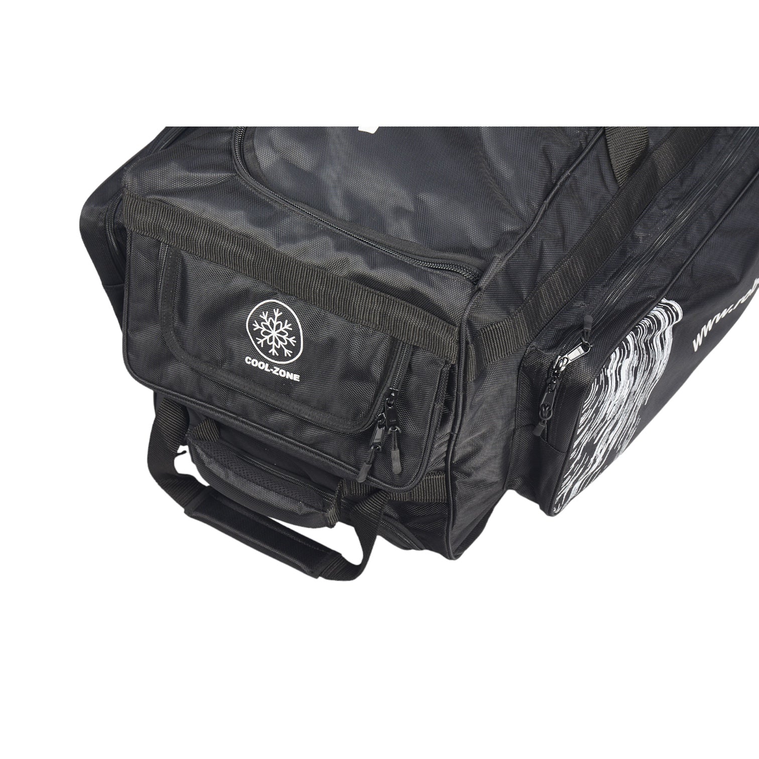 Robert Pack Cricket Test 3 Wheel Duffle Bag