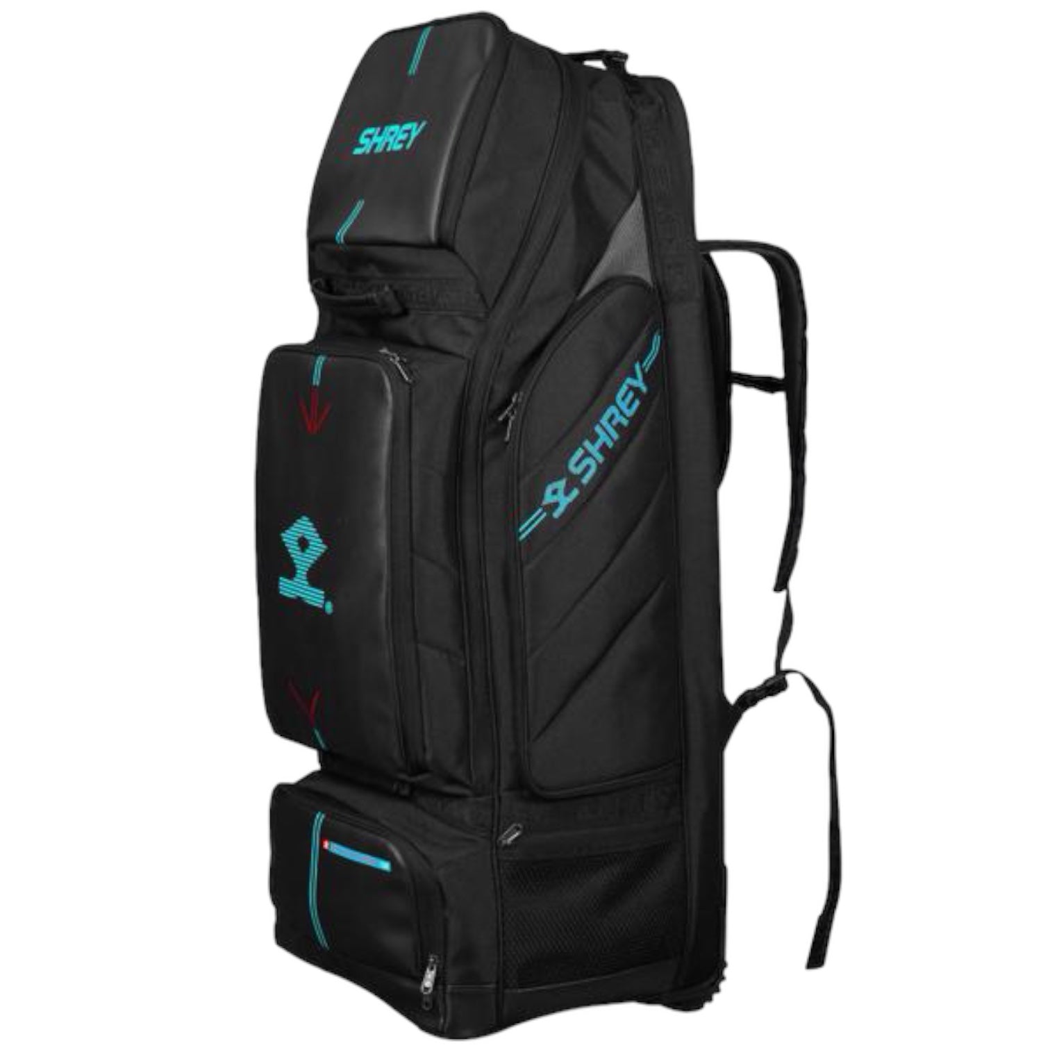 Shrey Meta Duffle Wheelie 120 Bag - The Cricket Store