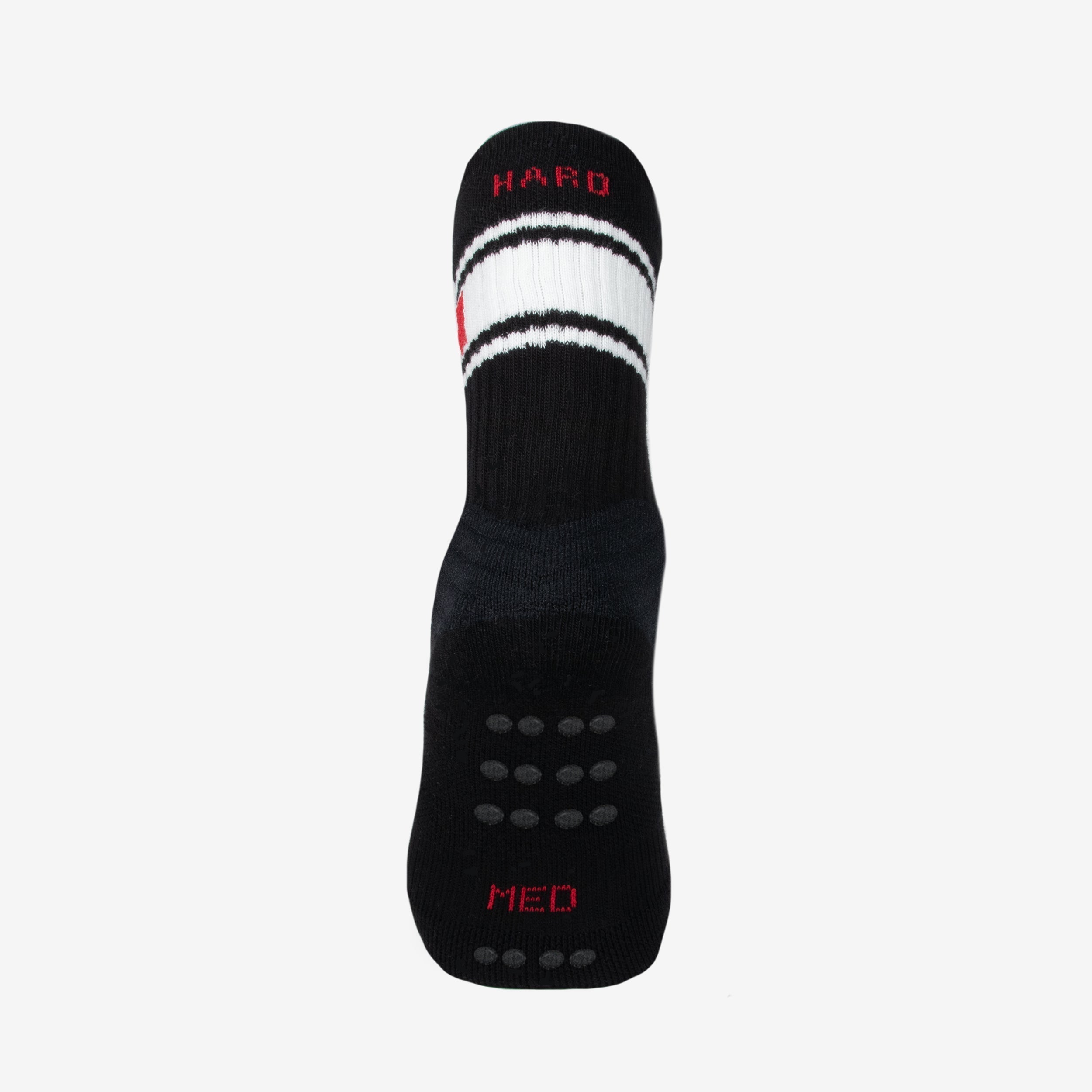 Hard Yards The Original 365 V2 Double Silicon Grip Sock (Crew)