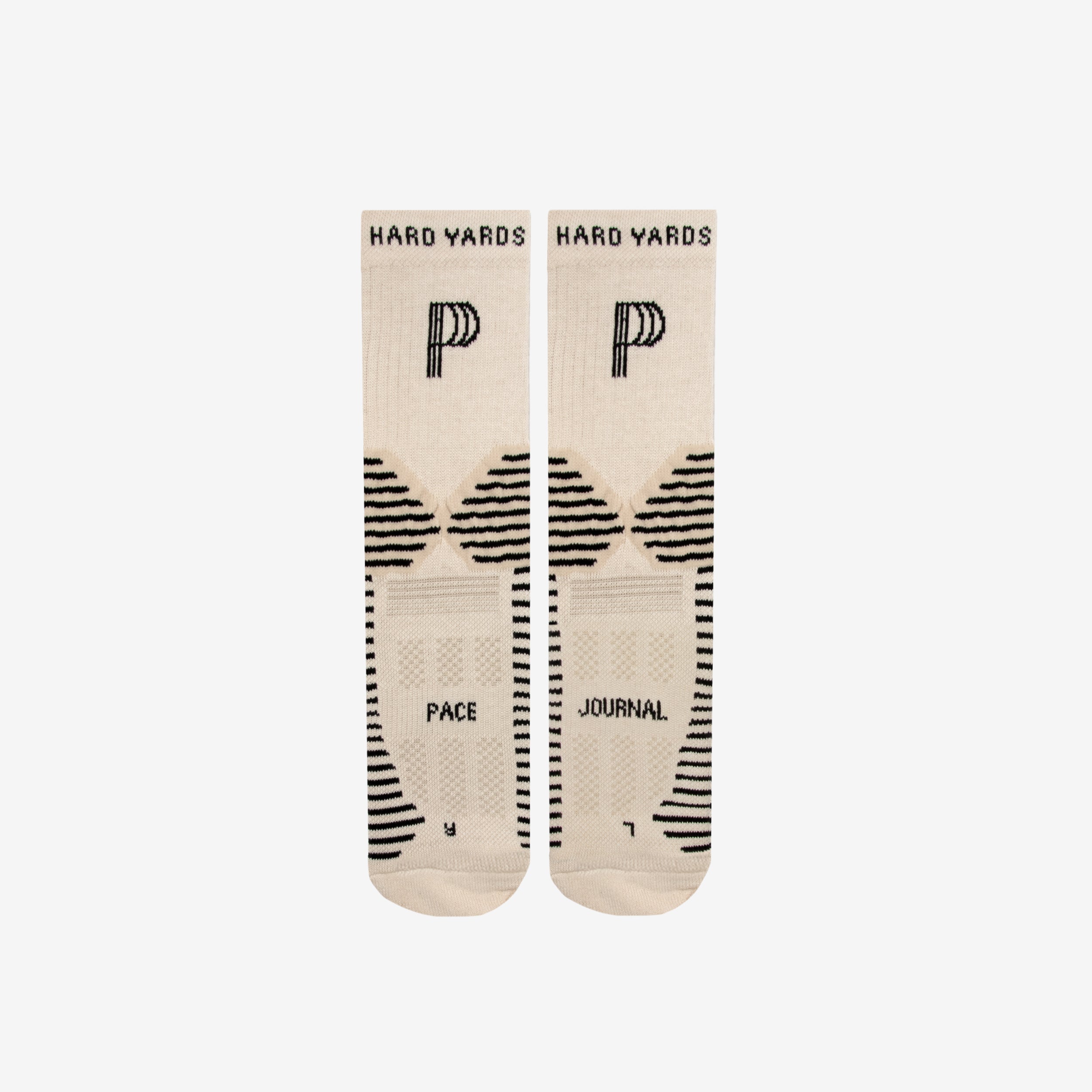 Hard Yards X Pace Journal - Performance Bowler's Double Silicon Grip Sock (Limited Edition)