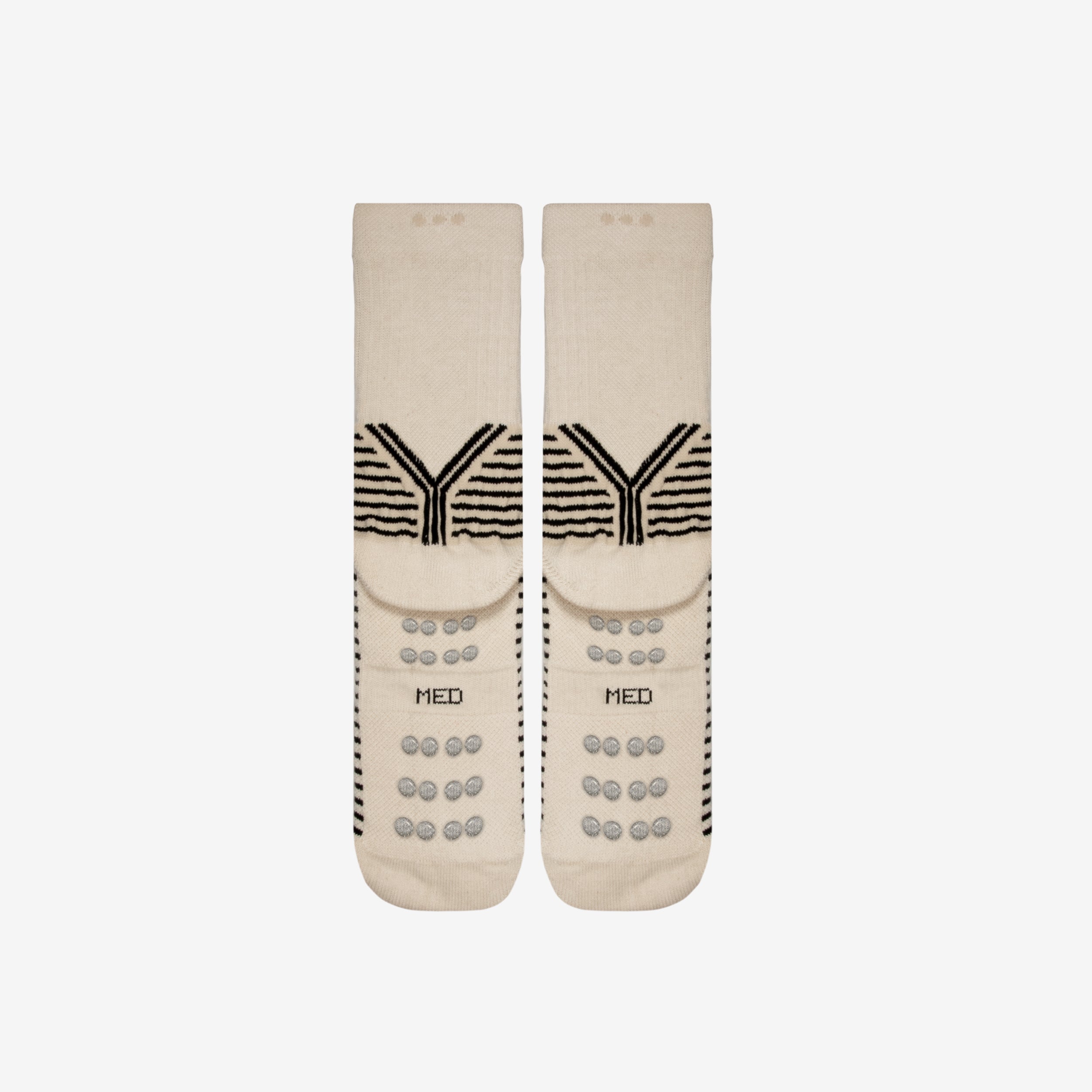 Hard Yards X Pace Journal - Performance Bowler's Double Silicon Grip Sock (Limited Edition)