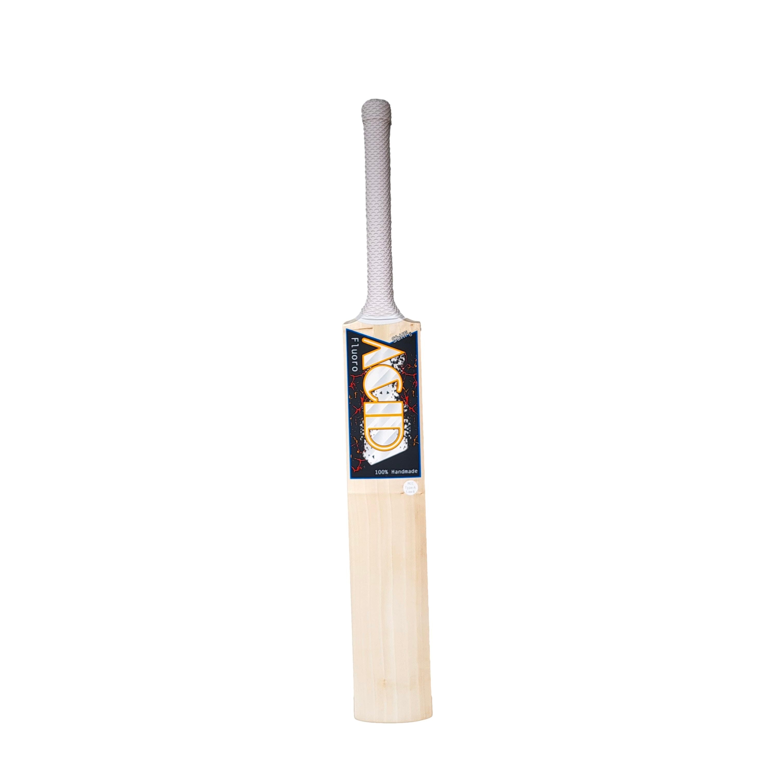 ACID Fluoro Grade 2 Cricket Bat - The Cricket Store