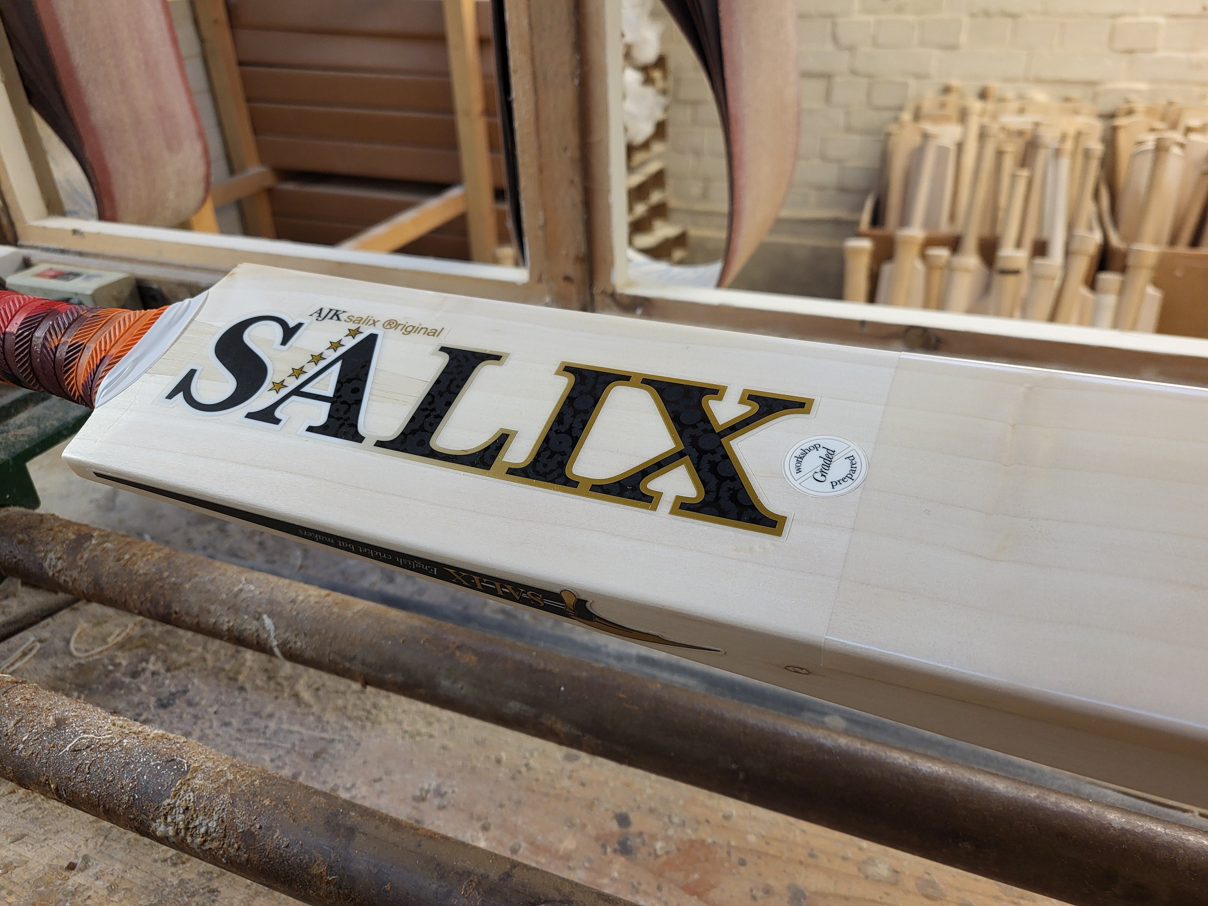 Salix AJK Graded Junior Cricket Bat - The Cricket Store