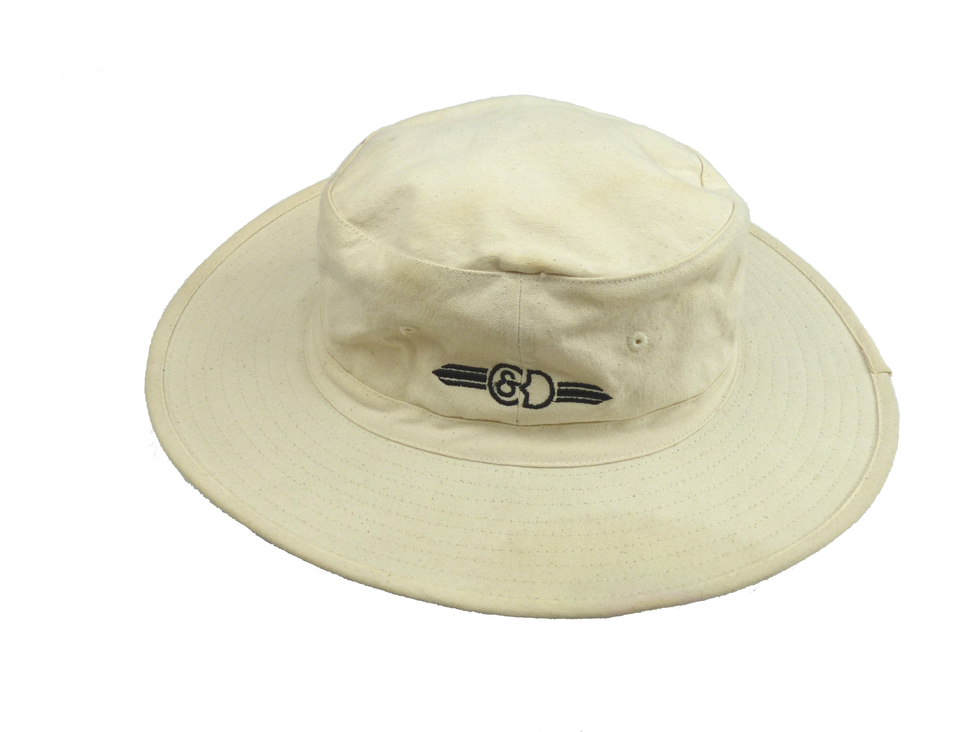 C&D Standard GC Canvas Sun Hat - The Cricket Store