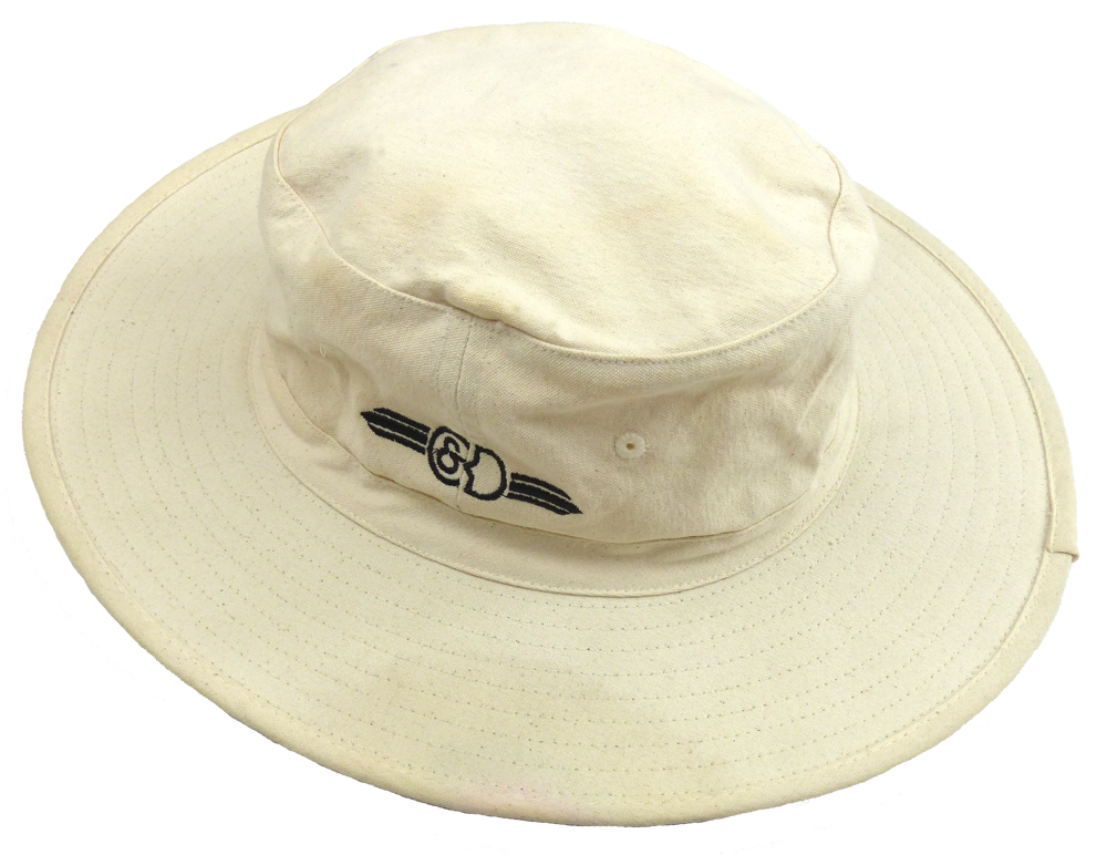 C&D Heavy Brim Canvas Sun Hat - The Cricket Store