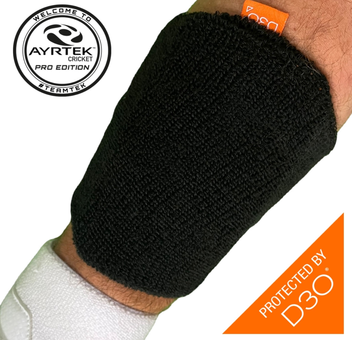 Ayrtek Hybrid Sweatband- Jumbo PRO 2.0 - The Cricket Store
