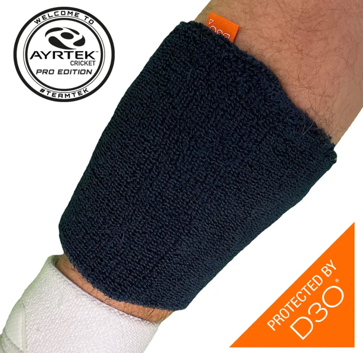 Ayrtek Hybrid Sweatband- Jumbo PRO 2.0 - The Cricket Store