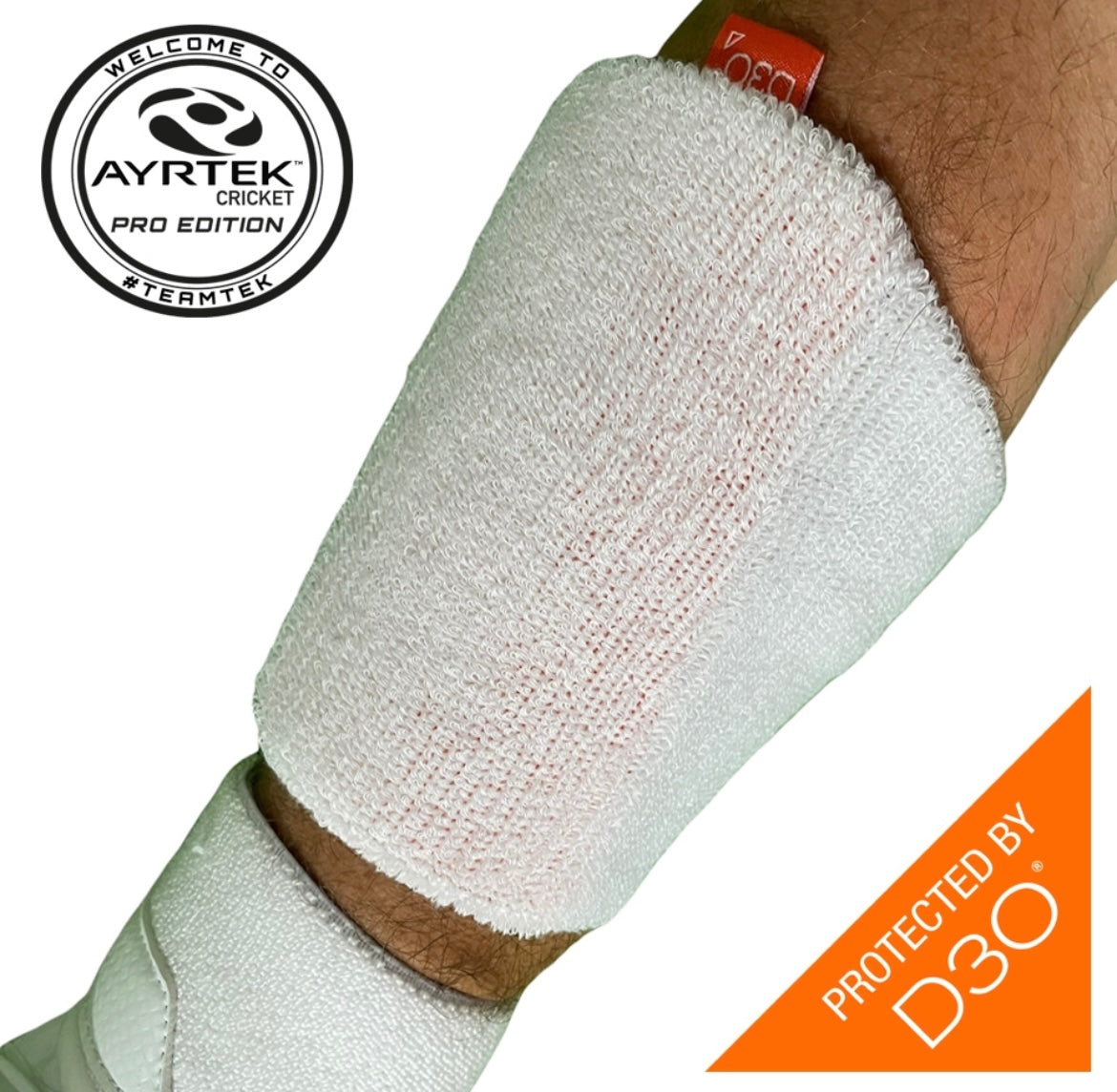 Ayrtek Hybrid Sweatband- Super Size PRO - The Cricket Store