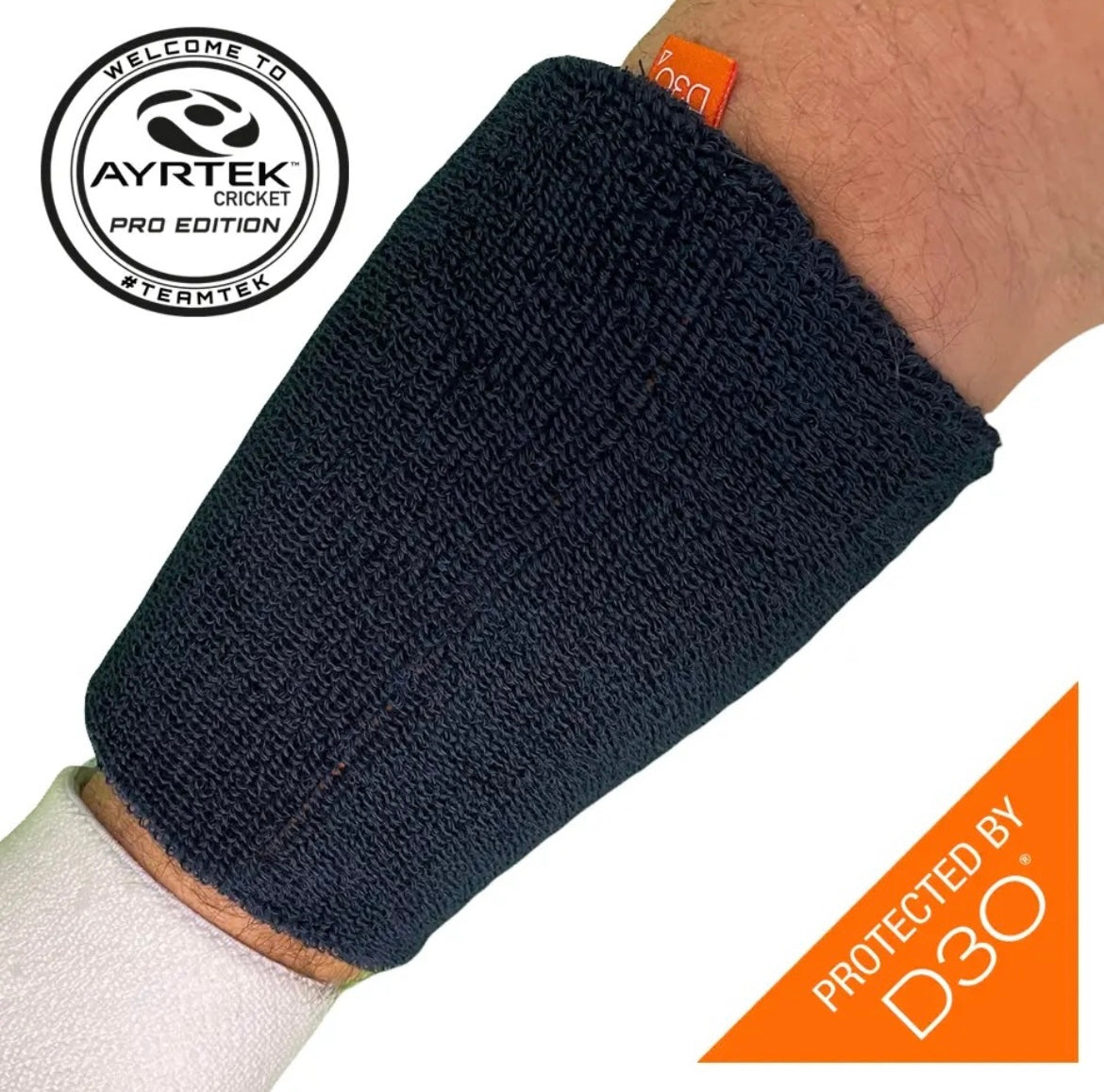 Ayrtek Hybrid Sweatband- Super Size PRO - The Cricket Store