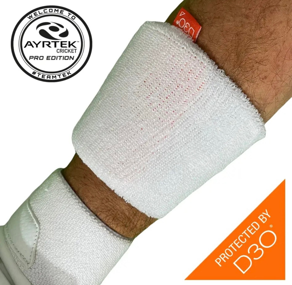 Ayrtek Hybrid Sweatband- Stubby PRO