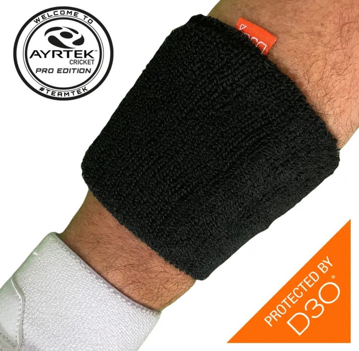 Ayrtek Hybrid Sweatband- Stubby PRO - The Cricket Store