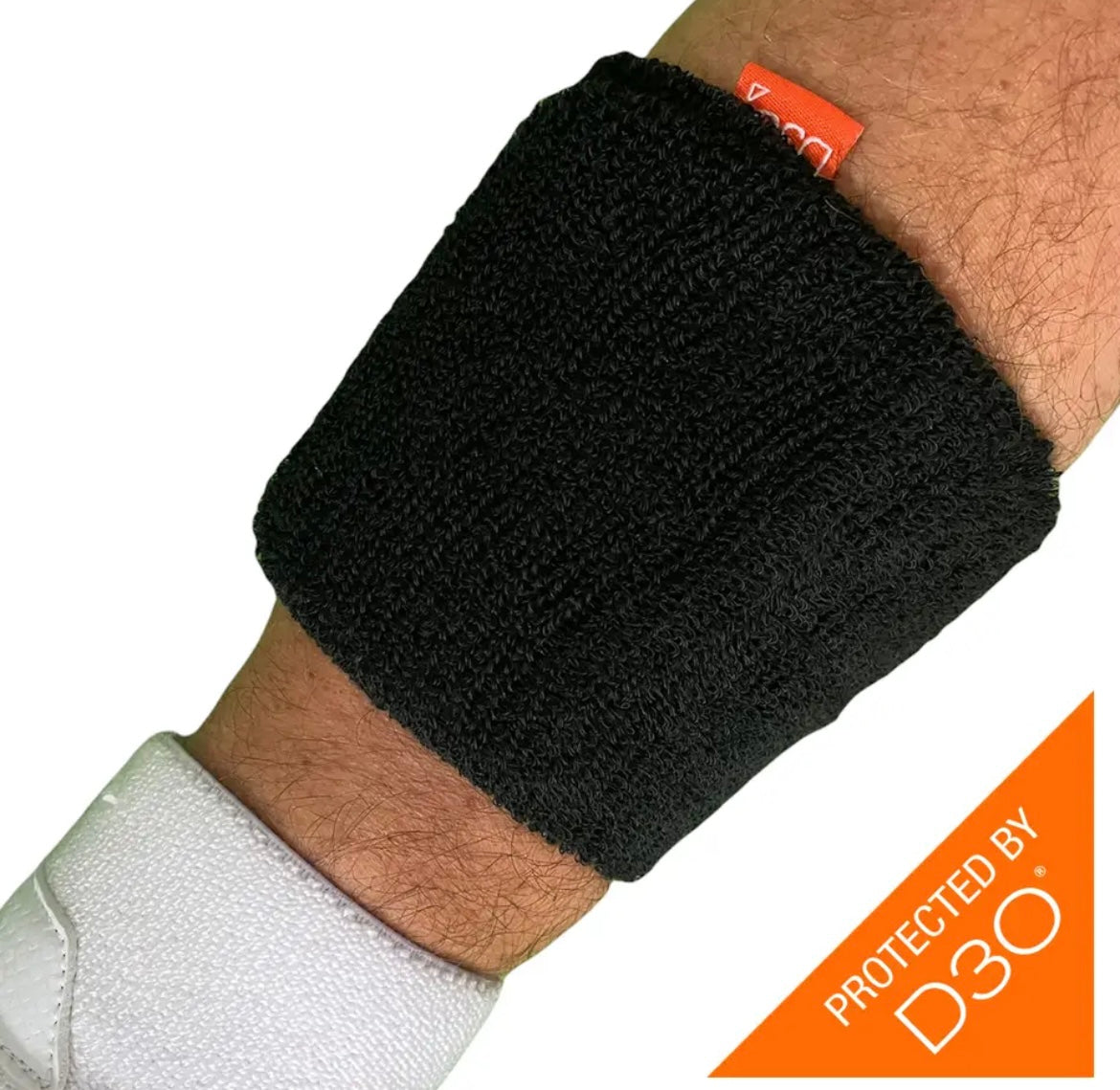 Ayrtek Hybrid Sweatband- Stubby - The Cricket Store