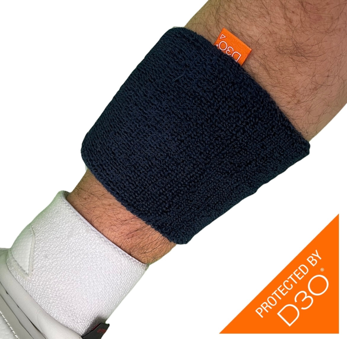 Ayrtek Hybrid Sweatband- Stubby - The Cricket Store