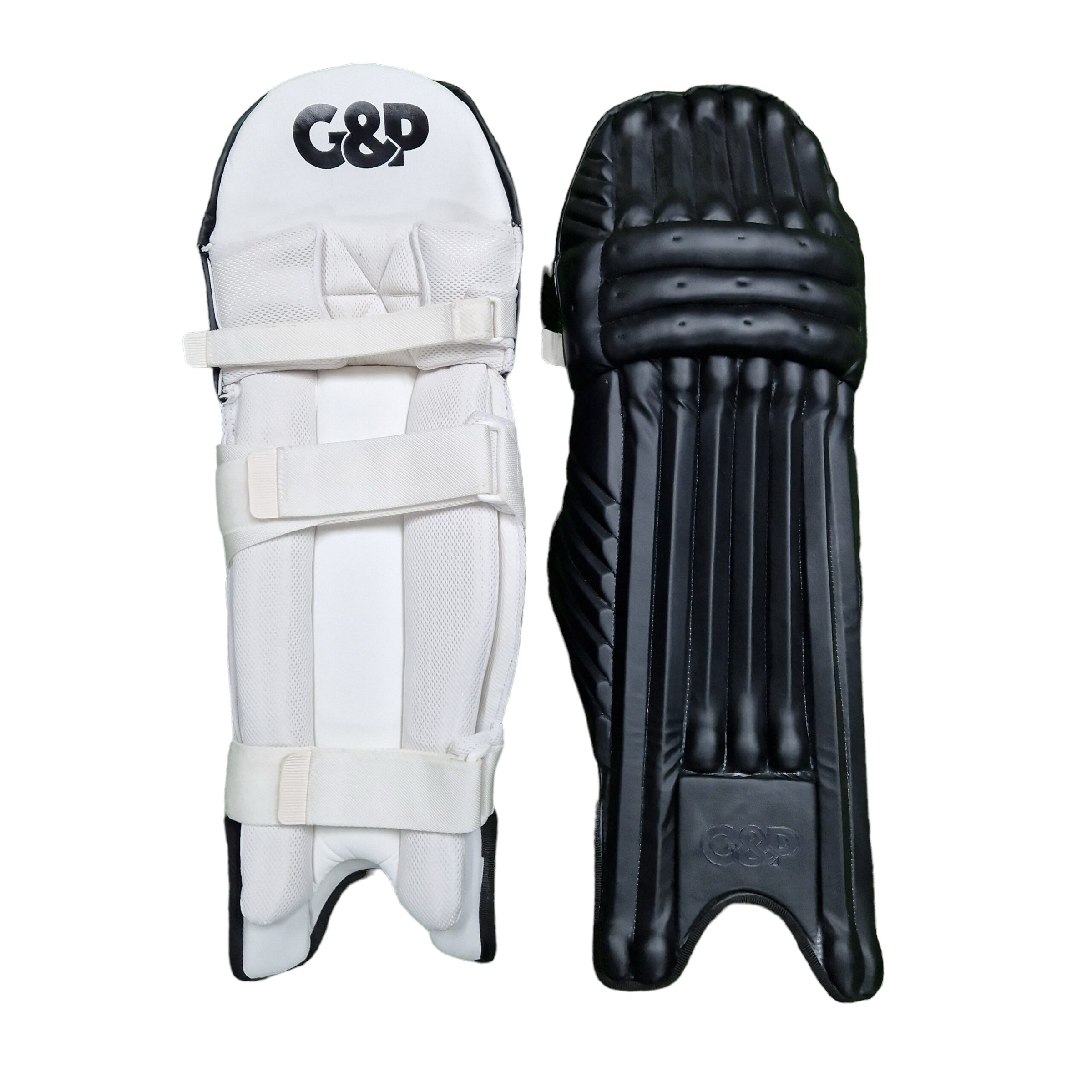 Gentlemen & Players Black-Out Batting Pads - The Cricket Store