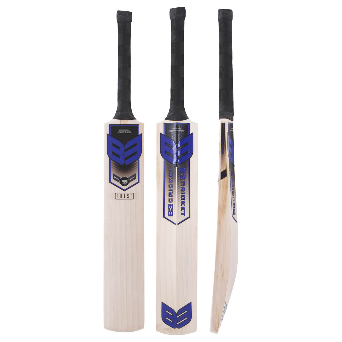 B3 Cricket Pulse Elite Plus (Grade 1) Cricket Bat - The Cricket Store