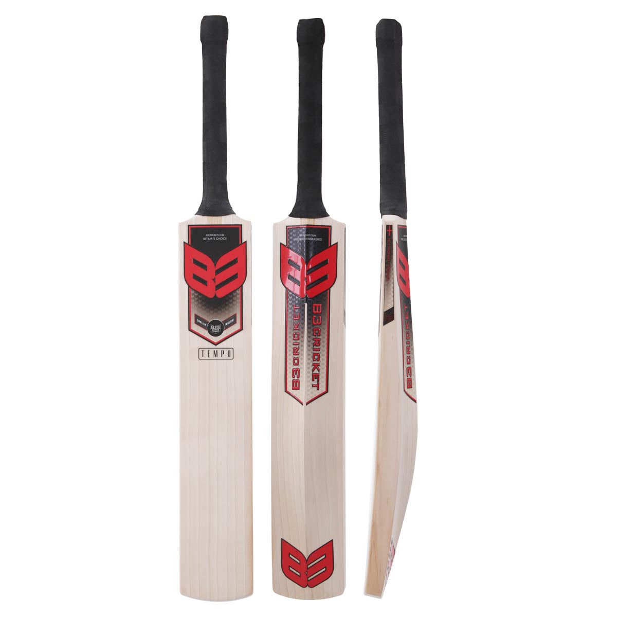 B3 Cricket Tempo Excel (Grade 3) Cricket Bat - The Cricket Store