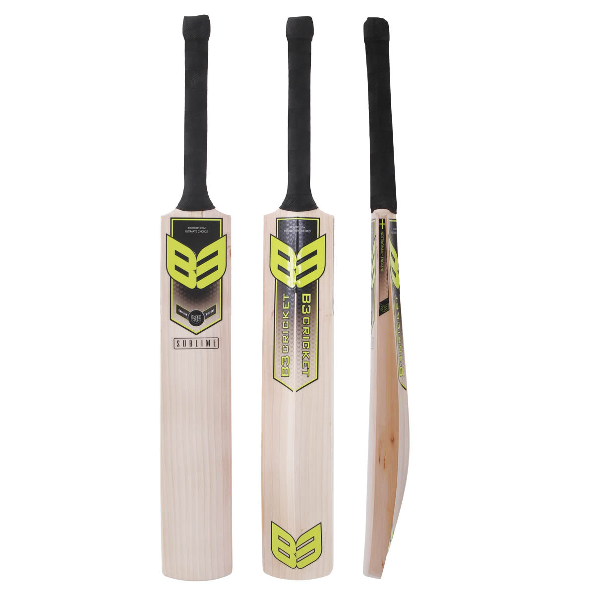 B3 Cricket Sublime Elite (Grade 2) Cricket Bat - The Cricket Store