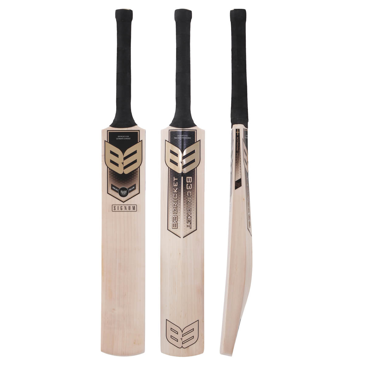 B3 Cricket Signum Elite Plus (Grade 1) Cricket Bat - The Cricket Store