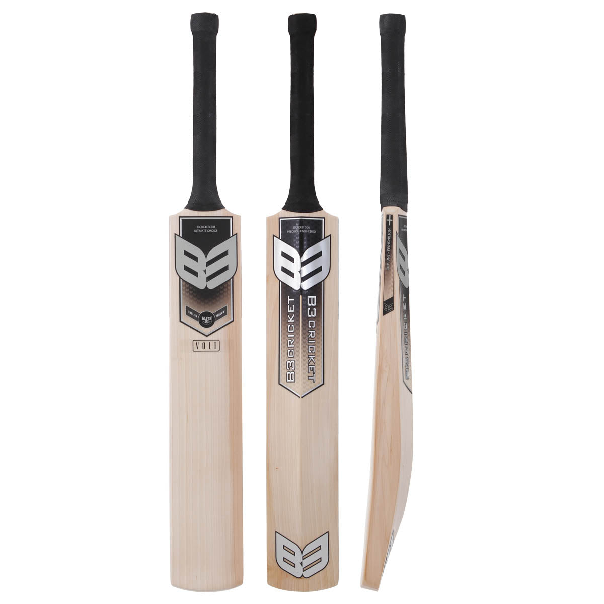 B3 Cricket Volt Elite Plus (Grade 1) Cricket Bat - The Cricket Store