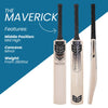 B3 Cricket Maverick Excel (Grade 3) Cricket Bat - The Cricket Store